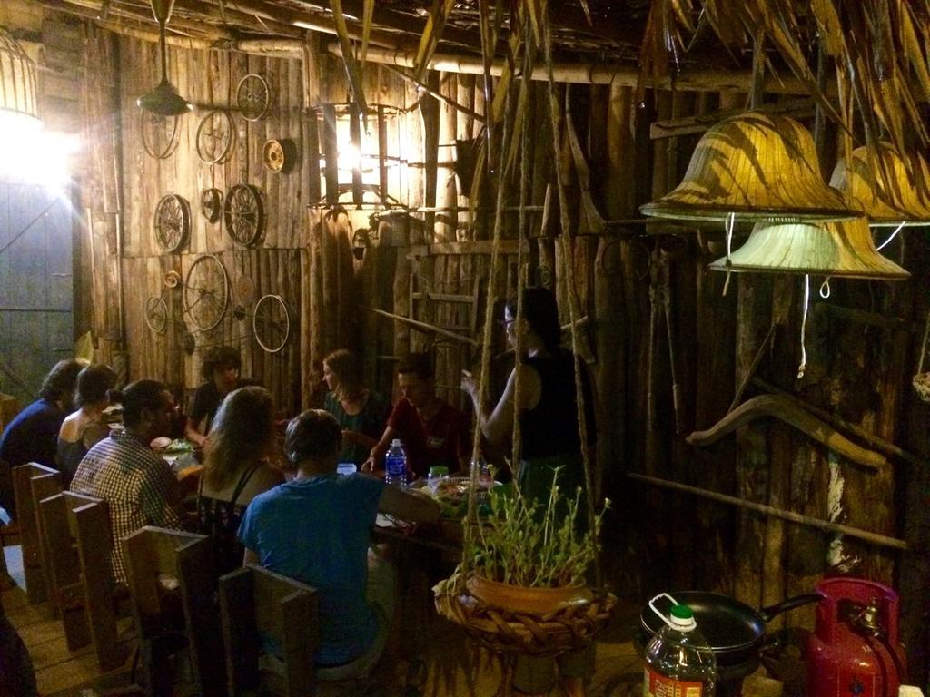 Nguyen Shack - Phong Nha Central Town Ngoại thất bức ảnh