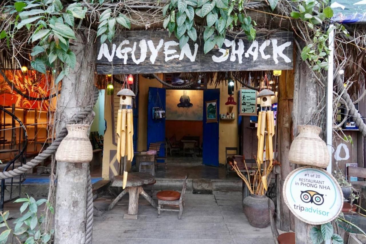 Nguyen Shack - Phong Nha Central Town Ngoại thất bức ảnh