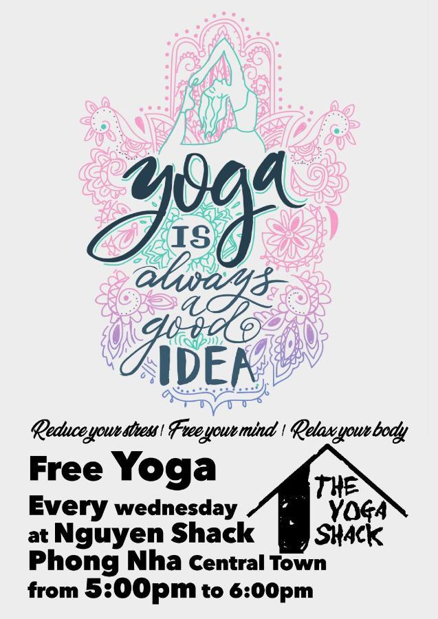 Nguyen Shack - Phong Nha Central Town Ngoại thất bức ảnh